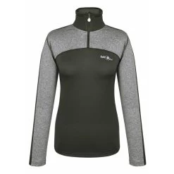 Fair Play Women's Anna Half Turtleneck - Olive