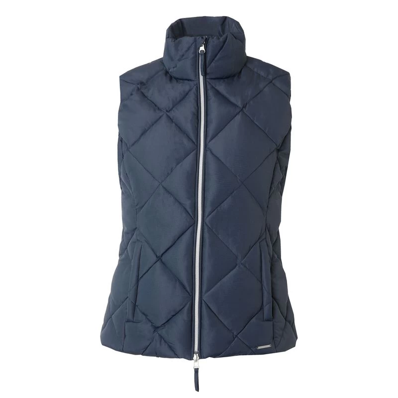 Horze Women's Carola Padded Vest - Inkwell Navy