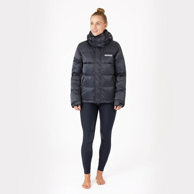 B Vertigo Women's Kennedy 2nd Gen Down Jacket - Dark Navy - Image 3
