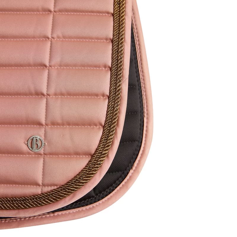 Horze Quinn All Purpose Saddle Pad - Old Rose - Image 2