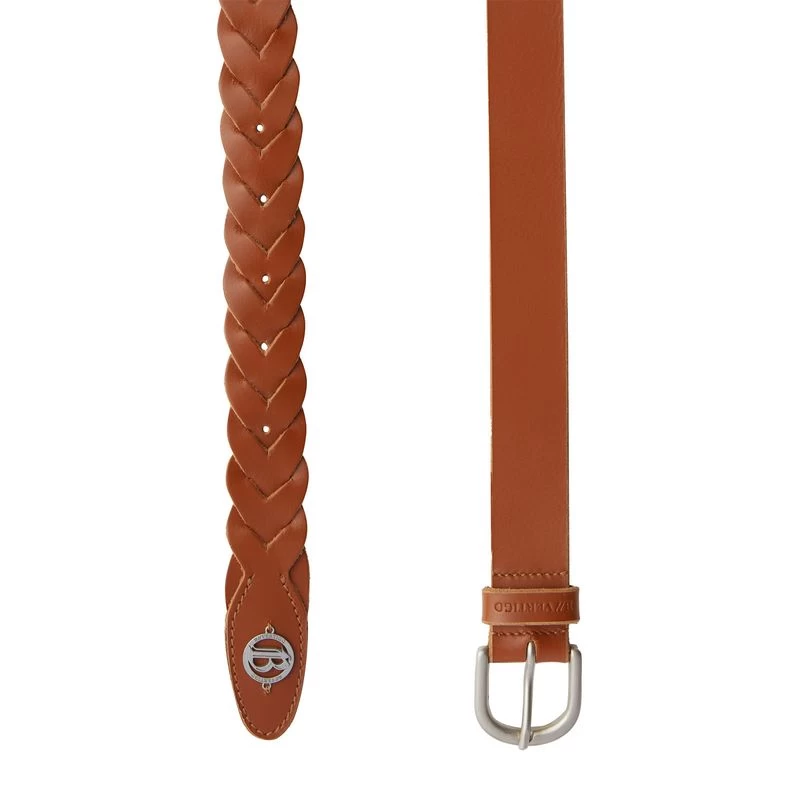 Horze Braided Belt - Tan - Image 2