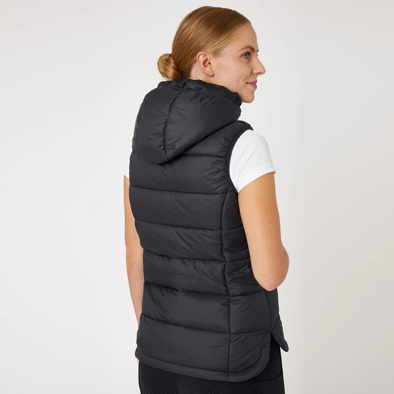 Horze Women's Anne Padded Vest - Dark Navy - Image 2