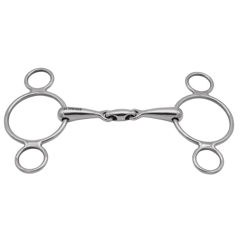 Herm Sprenger Double Jointed Vienna 3-Ring Bit 16mm