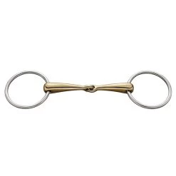 Herm Sprenger Loose Ring Snaffle Bit 18mm Single Jointed