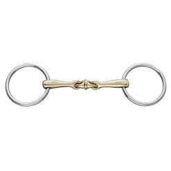 Herm Sprenger WH Ultra Loose Ring Bit 16mm Roller Joint