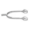 Herm Sprenger 25mm Slanting Neck Ultra Fit Spurs - Stainless Steel
