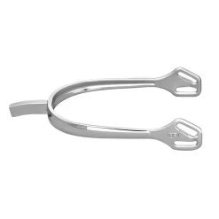 Herm Sprenger 25mm Slanting Neck Ultra Fit Spurs - Stainless Steel
