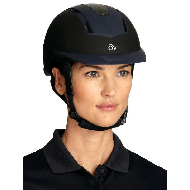 Ovation Extreme Helmet - Black/Navy - Image 3