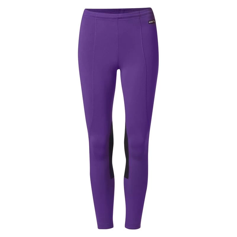 Kerrits Kids' Knee Patch Performance Tights - Iris