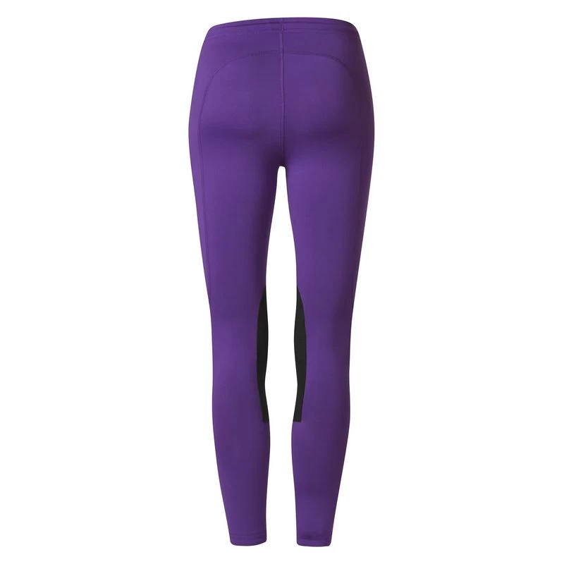 Kerrits Kids' Knee Patch Performance Tights - Iris - Image 2