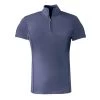 Ovation Kids' Altitude Short Sleeve Sun Shirt - Navy/Grey