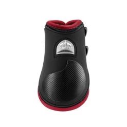 Veredus Olympus Vento Color Ankle Boots - Black/Bordeaux