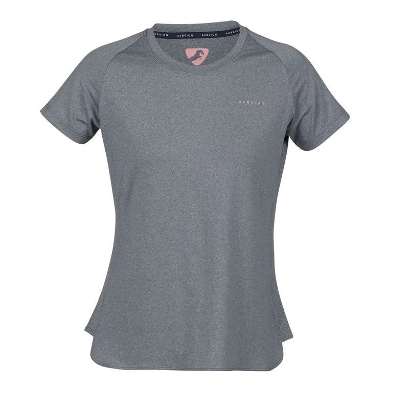 Shires Aubrion Women's Energise Tech T-Shirt - Navy