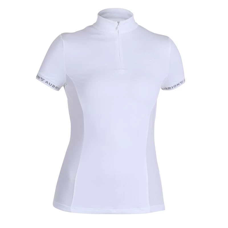 Shires Aubrion Women's Norwich Show Shirt - White