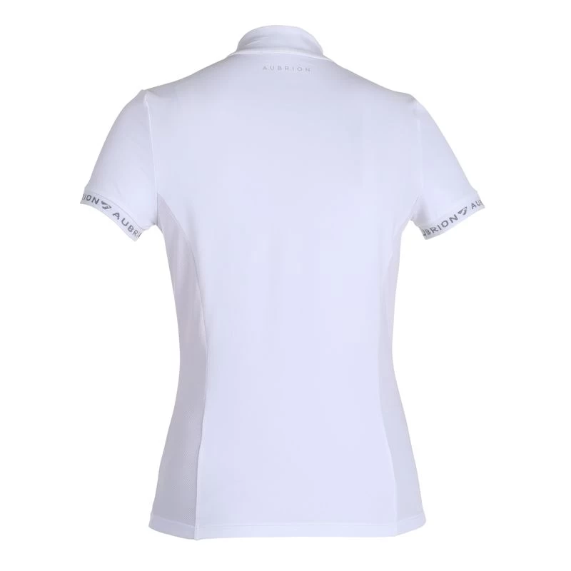 Shires Aubrion Women's Norwich Show Shirt - White - Image 2