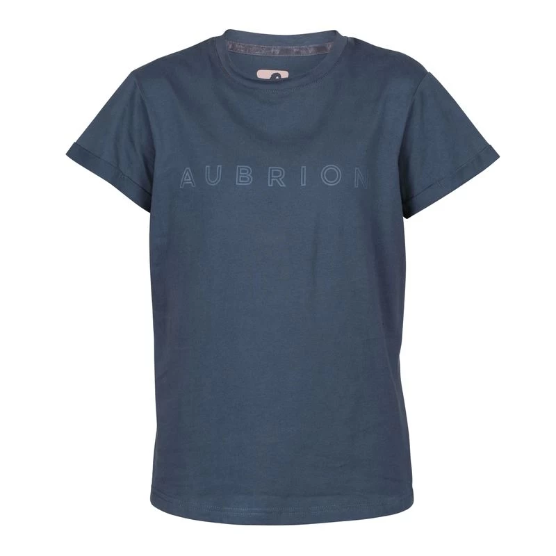 Shires Aubrion Women's Repose T-Shirt - Navy