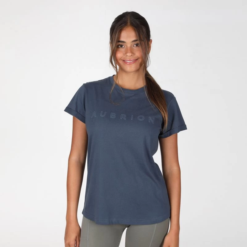 Shires Aubrion Women's Repose T-Shirt - Navy - Image 3