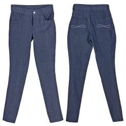 Equistar Kids' Comfort Riding Jeans - Denim