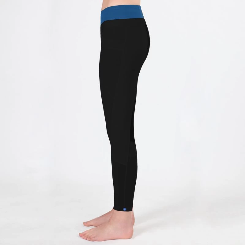 Irideon Women's Synergy Full Seat Tights - Black/Twilight - Image 2