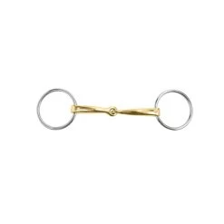 M. Toulouse Curved Mouth 14 Mm Loose Ring Bit