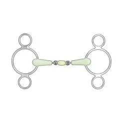 Horze Apple Flavor Peanut Link Elevator Bit