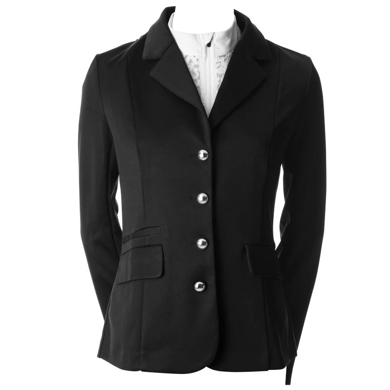 Horze Women's Shirley Show Coat - Black