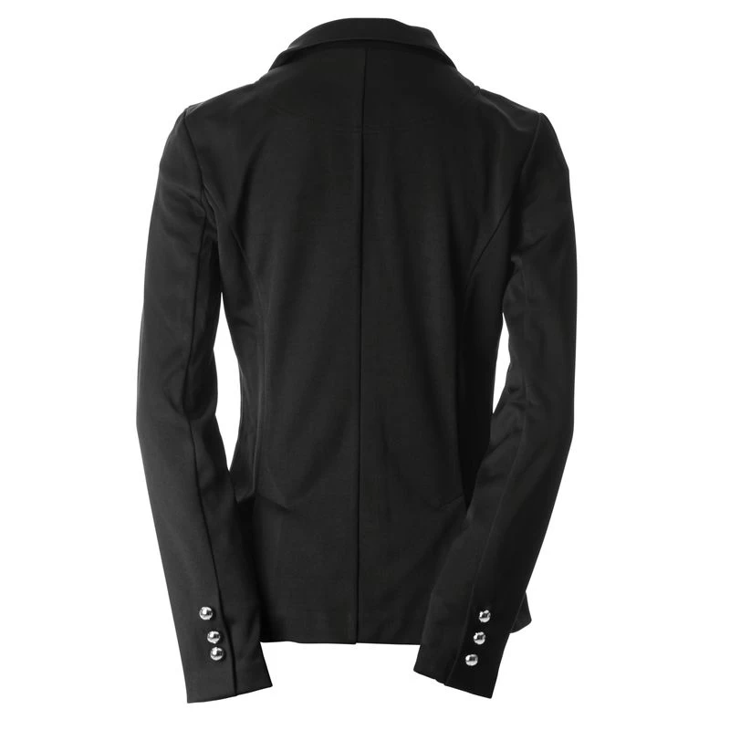 Horze Women's Shirley Show Coat - Black - Image 2