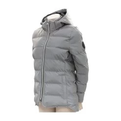 Horze Women's Reflective Padded Jacket - Reflective Silver