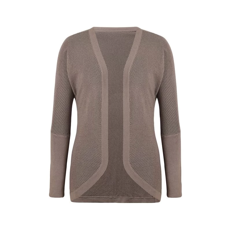 EQL Women's Mesh Cocoon Cardigan - Falcon