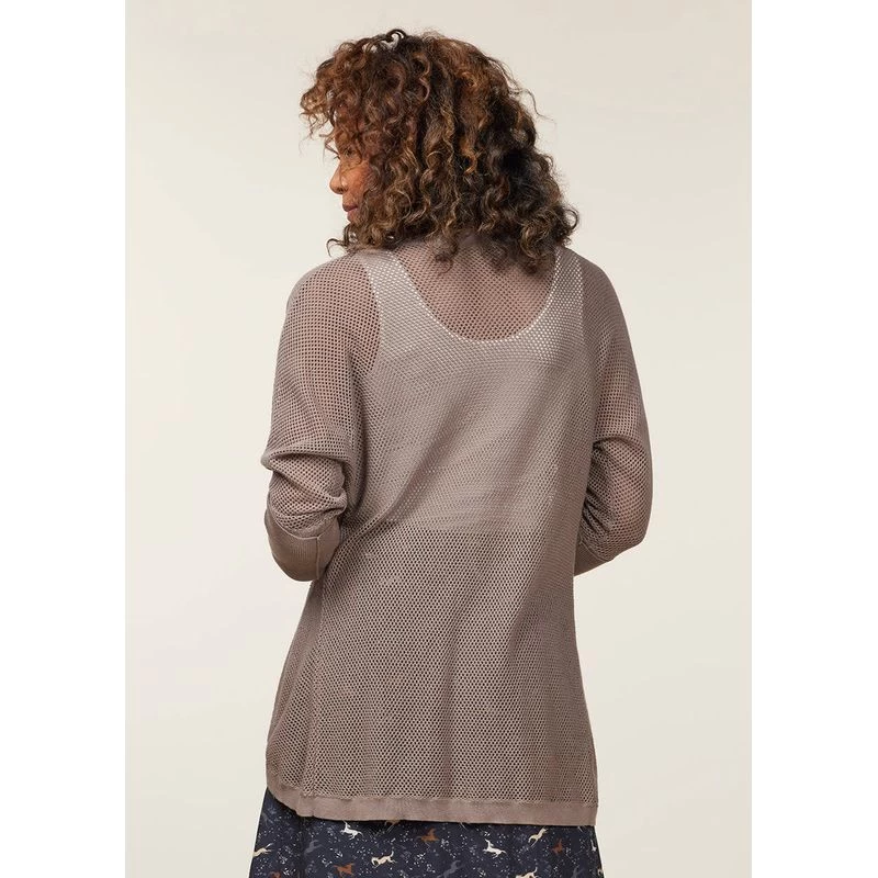 EQL Women's Mesh Cocoon Cardigan - Falcon - Image 4