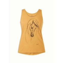 EQL Women's Graceful Horse Tank - Dijon