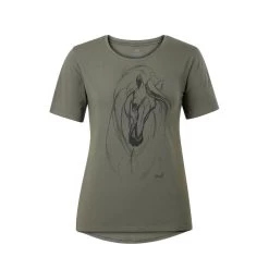 EQL Women's Graceful Horse T-Shirt - Caper