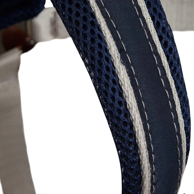 Horze Wicklow Comfort Mesh Halter - Harbour Mist Gray - Image 3