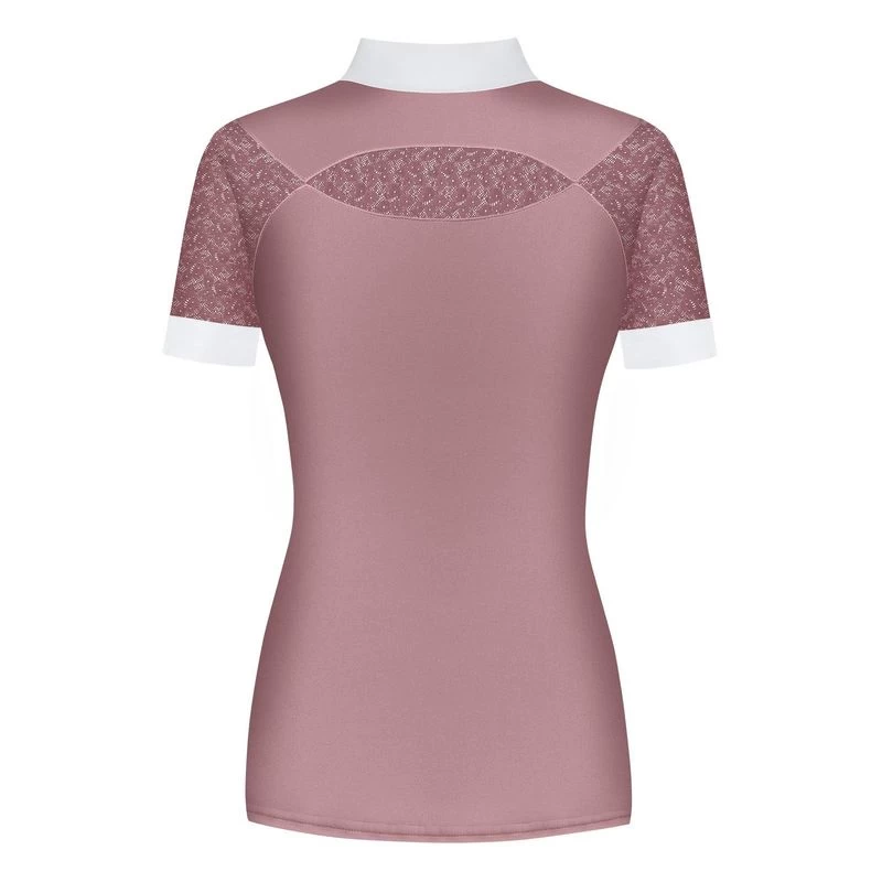 Fair Play Women's Alexis Short Sleeve Competition Shirt - Dusty Pink - Image 2