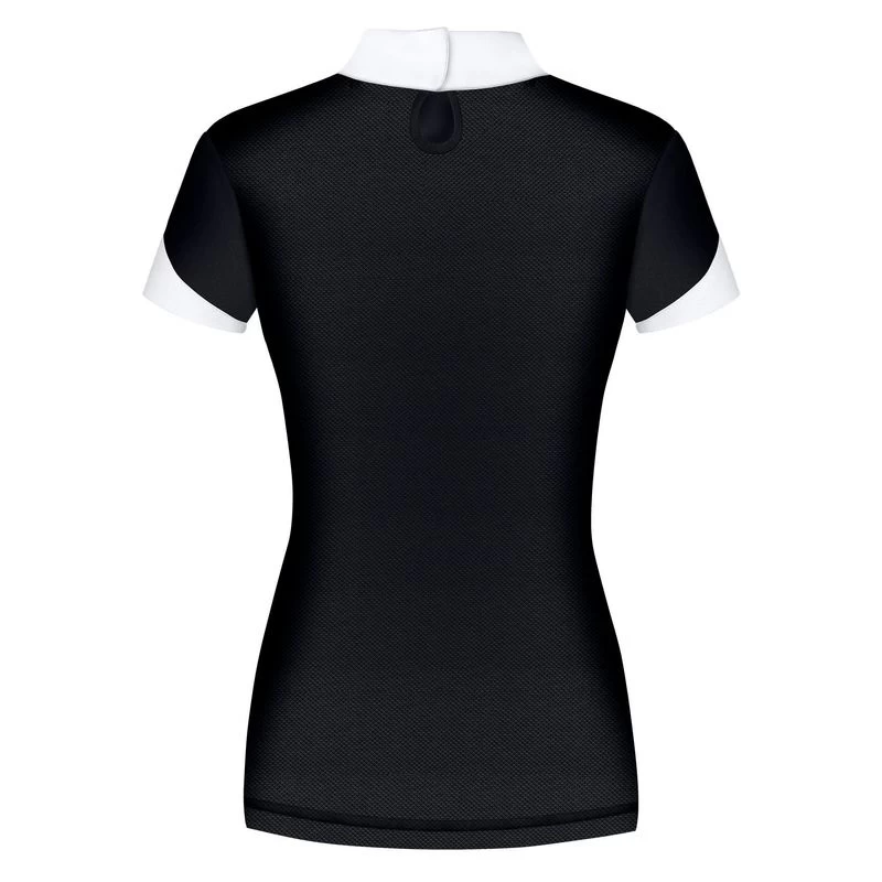 Fair Play Women's Bruna Short Sleeve Competition Shirt - Black - Image 2