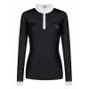 Fair Play Women's Alexis Long Sleeve Competition Shirt - Black