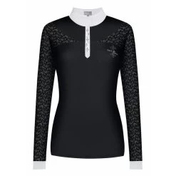 Fair Play Women's Alexis Long Sleeve Competition Shirt - Black