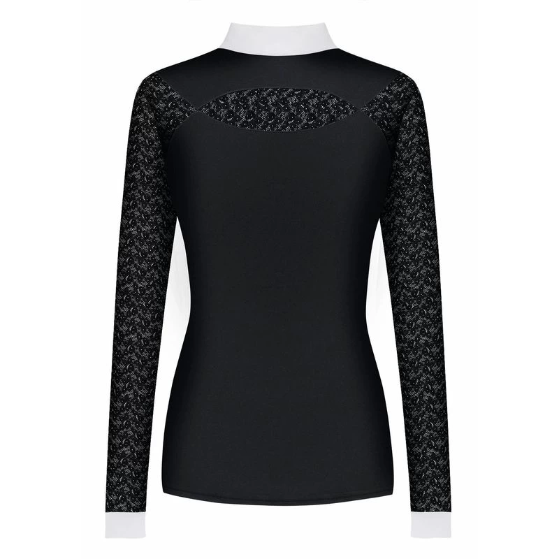 Fair Play Women's Alexis Long Sleeve Competition Shirt - Black - Image 2