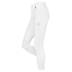 Fair Play Women's Johanna Knee Patch Breeches - White