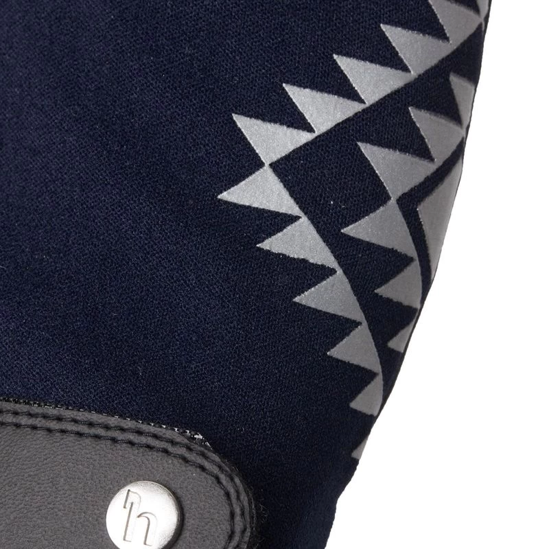 Horze Women's Tiara Summer Gloves - Dark Navy - Image 2