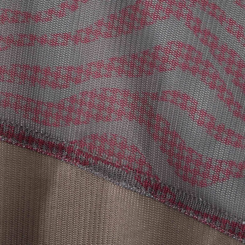 Horze Kenya Combo Fly Sheet - Rhubarb Dark Red - Image 4