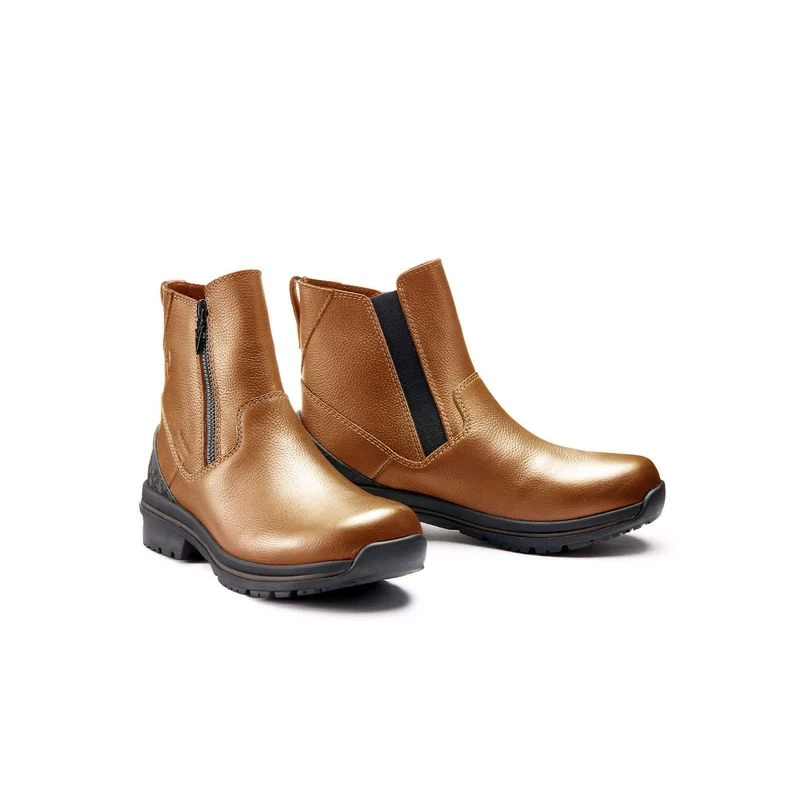 Kerrits Women's Woodstock Waterproof Barn Boots - Cashew - Image 2