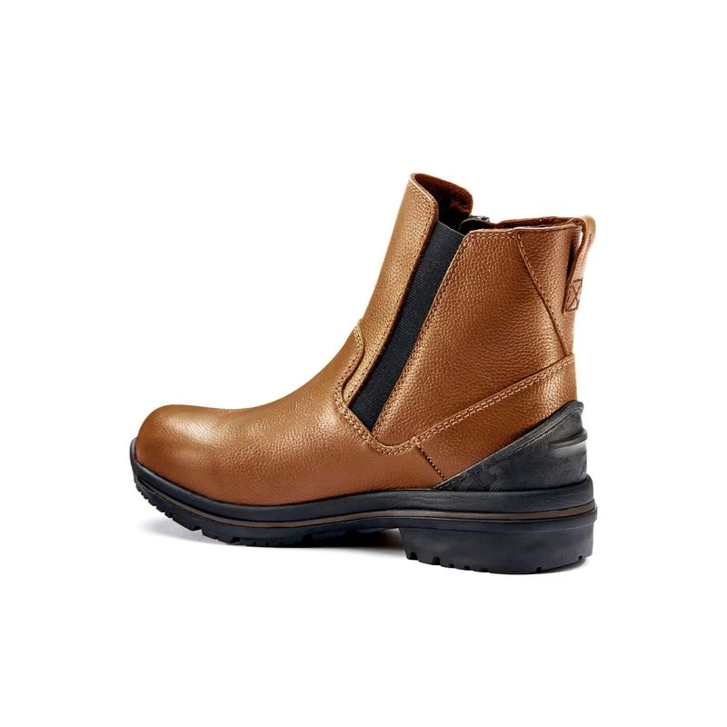 Kerrits Women's Woodstock Waterproof Barn Boots - Cashew - Image 4