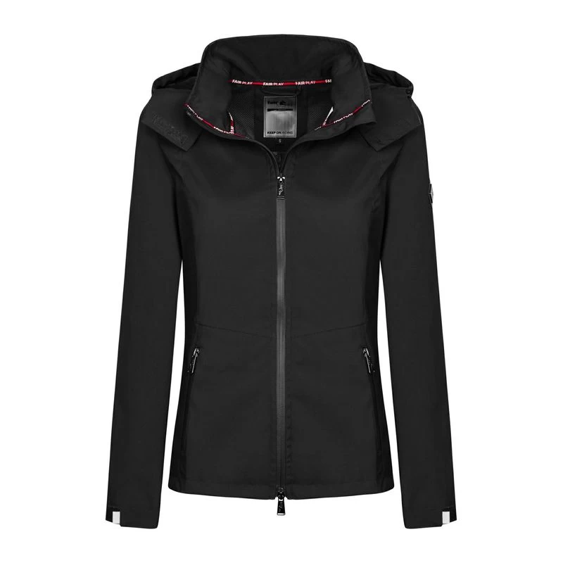 Fair Play Women's Jonelle Waterproof Jacket - Black