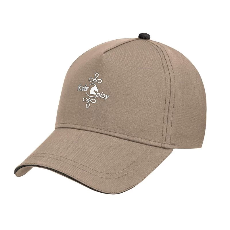 Fair Play Antea Baseball Cap - Taupe Grey