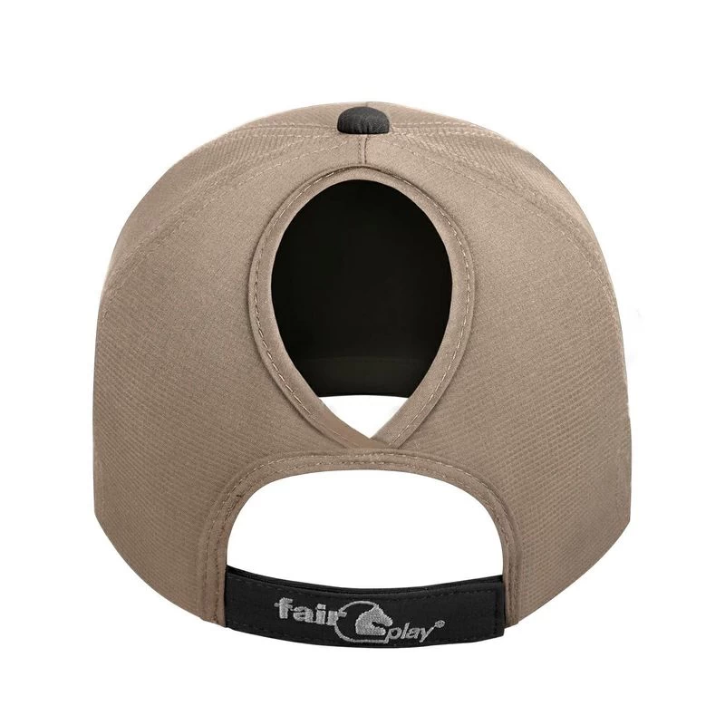 Fair Play Antea Baseball Cap - Taupe Grey - Image 2