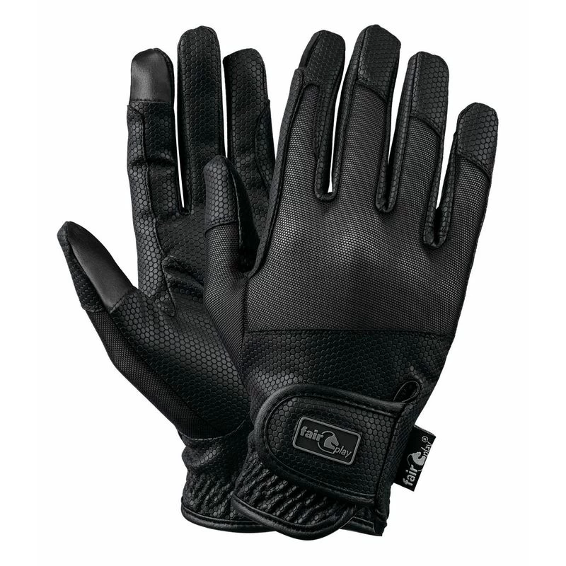 Fair Play Grippi Summer Gloves - Black