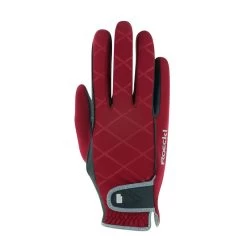 Roeckl Women's Julia Winter Riding Gloves - Syrah