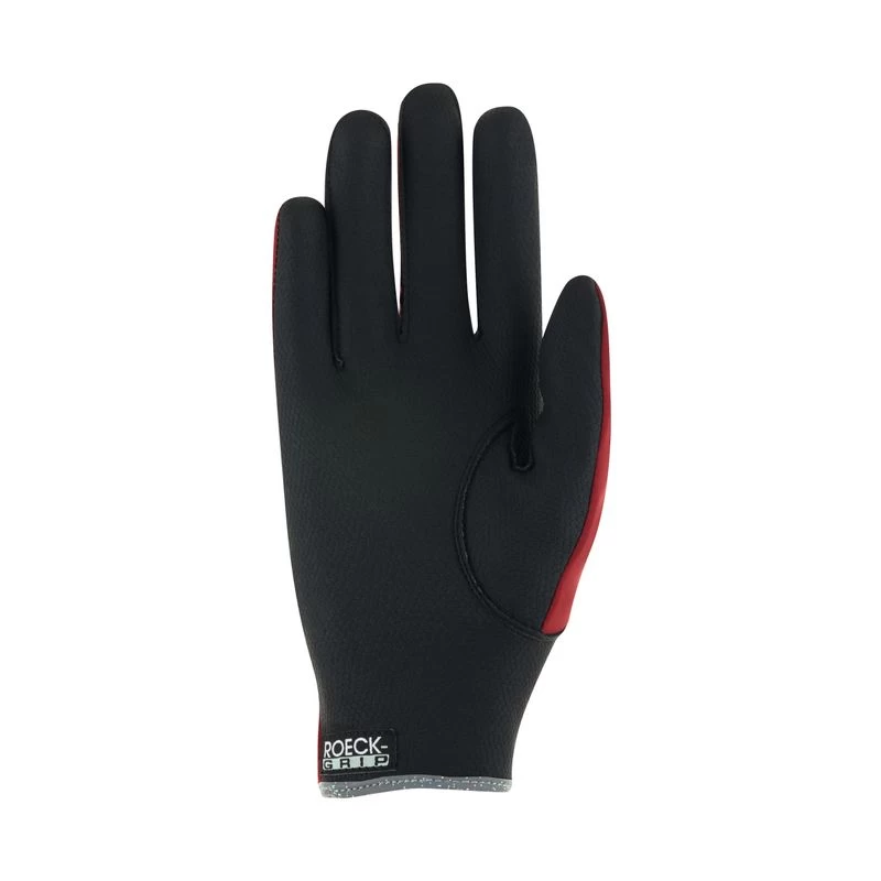 Roeckl Women's Julia Winter Riding Gloves - Syrah - Image 2
