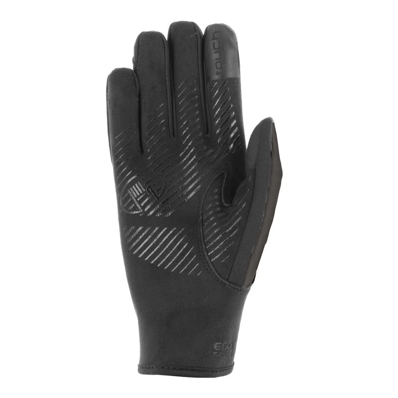 Roeckl Wisbech Winter Gloves - Black - Image 2